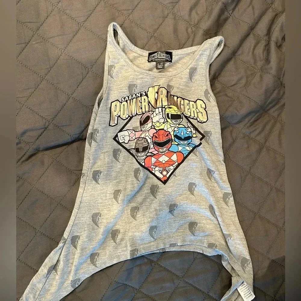 Power‎ rangers short sleeve top